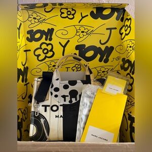 Marc Jacobs X Derrick Adams Artist Capsule Collection Tote Sold Out Gently Loved